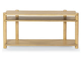 Three Shelf Console Table