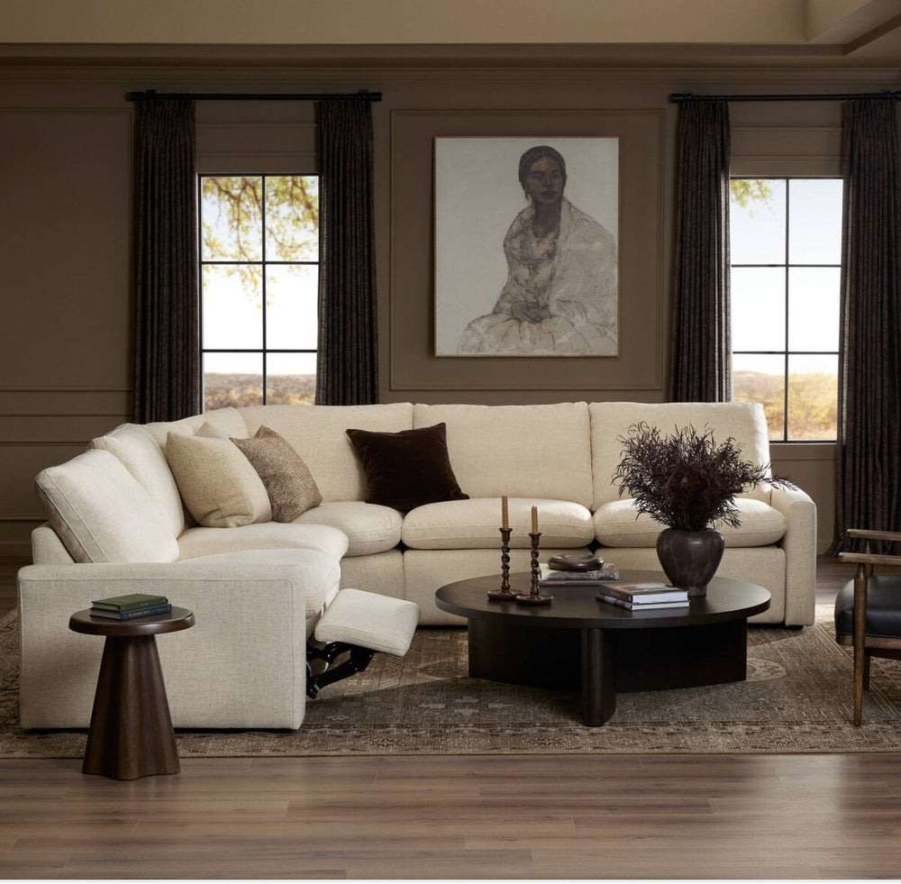 Power Recliner Sectional