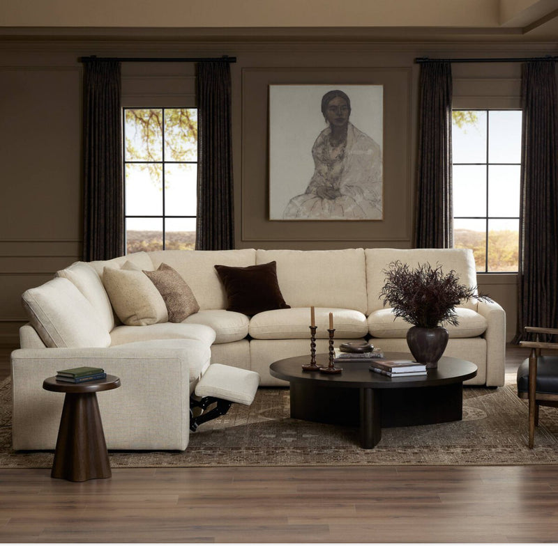 Power Recliner Sectional