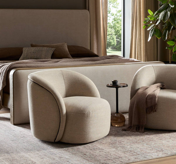 Low Profile Swivel chair