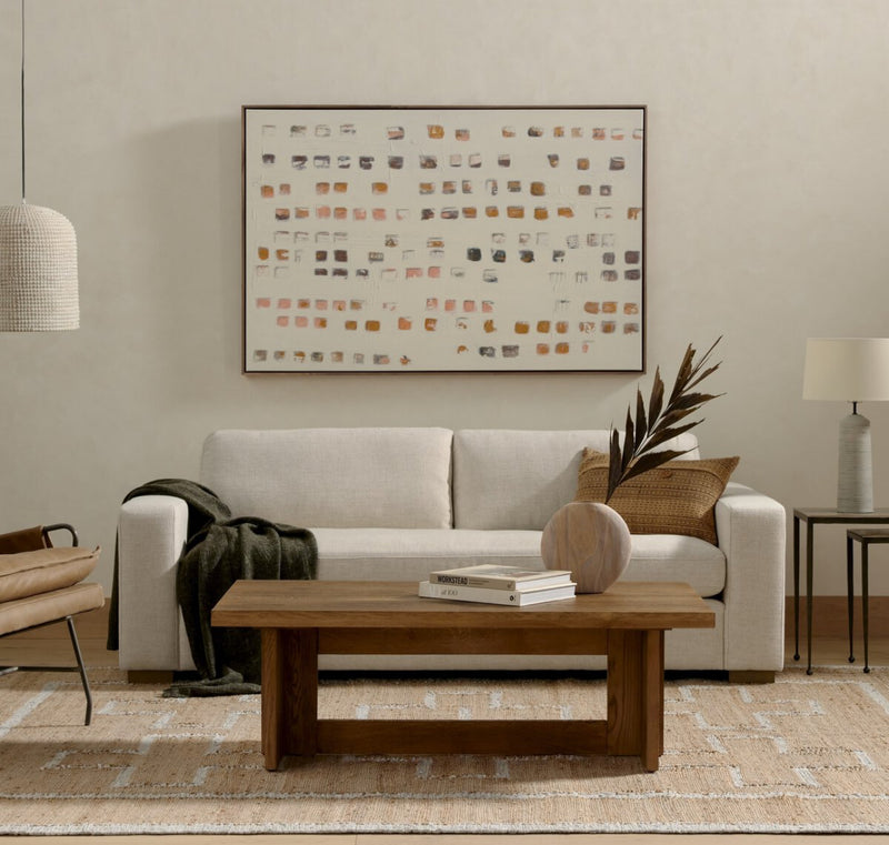 Performance Cream Sofa