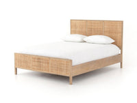 Mango wood Bed
