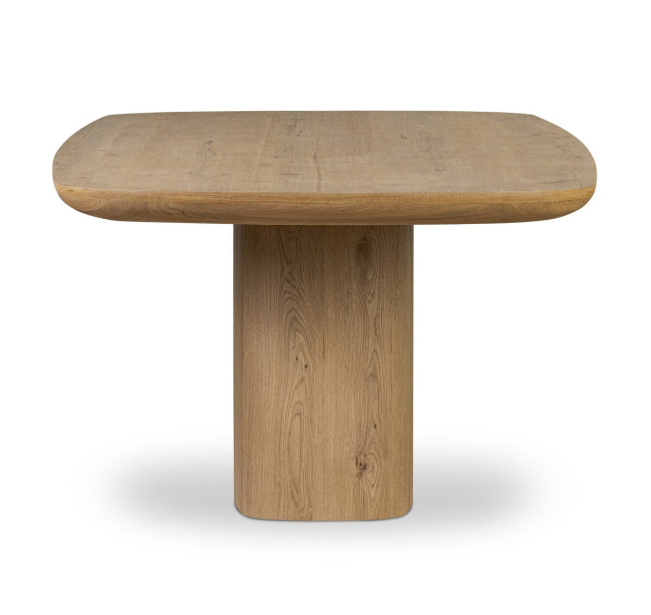 Aged Oak Dining Table