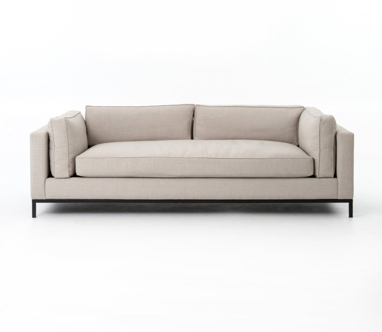 Clean Simple Sofa | Modern Minimalist Sofa