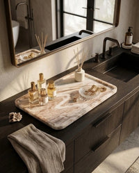 Natural Onyx Tray