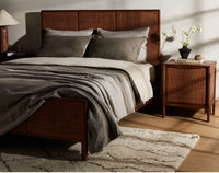 Mango wood Bed