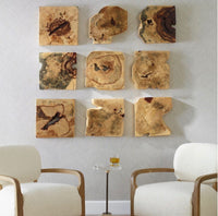 Bahati Wood Wall Decor S9
