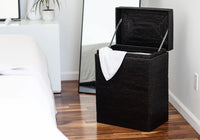 Rectangular Rattan Laundry Hamper