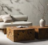 Outdoor Teak Root Coffee Table