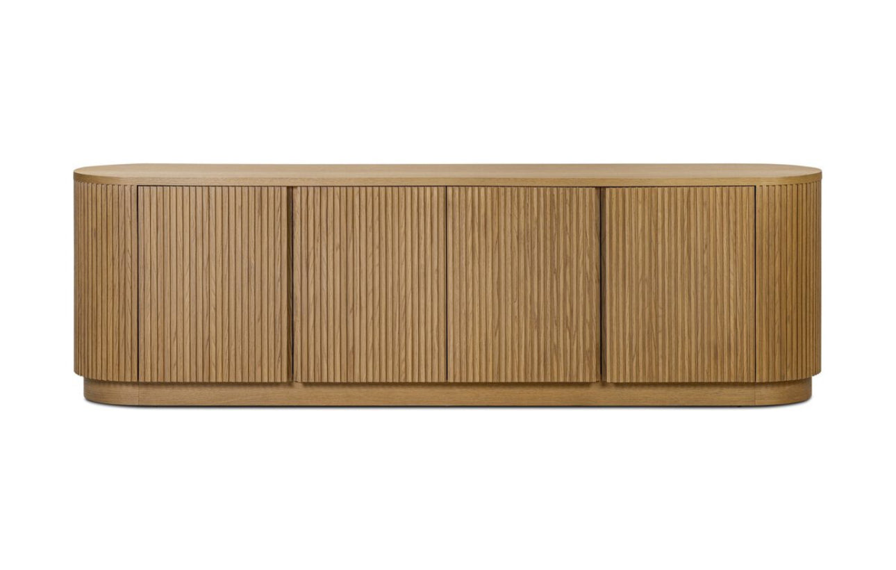 Linear Media Cabinet