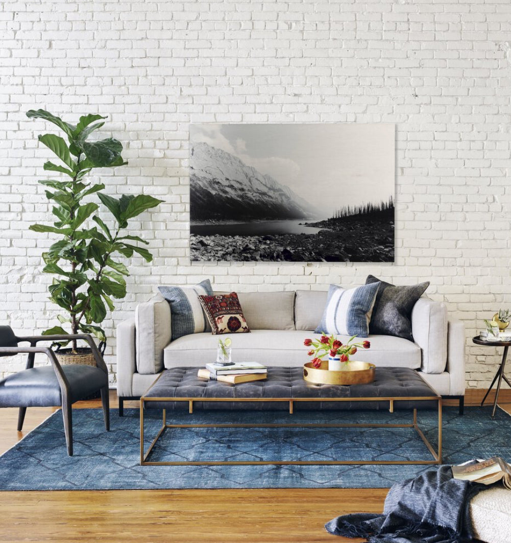 Clean Simple Sofa | Modern Minimalist Sofa