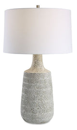 White Table Lamp