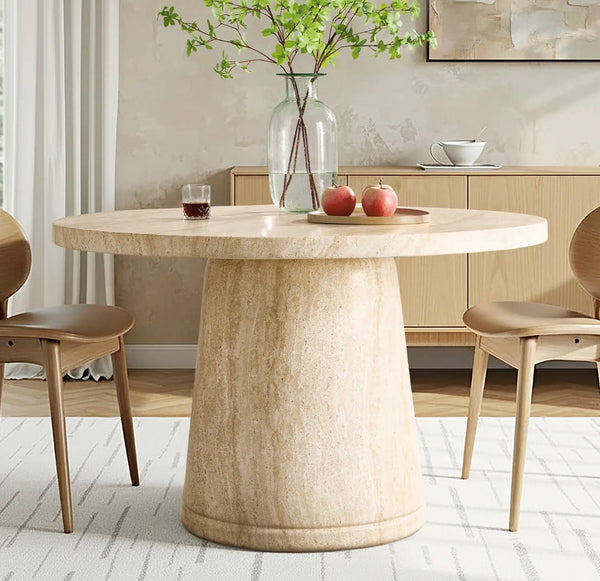Concrete Round Dining Table