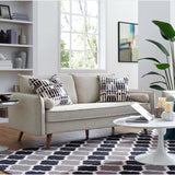 Fabric Upholstered Sofa