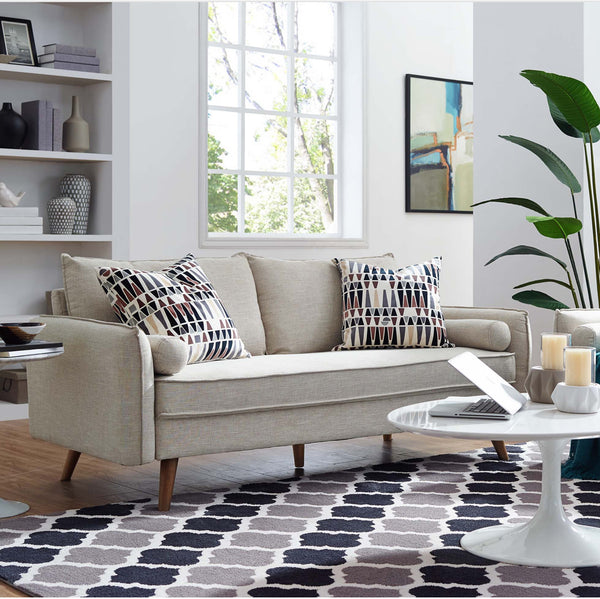 Fabric Upholstered Sofa