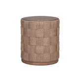 All Weather Wicker End Table