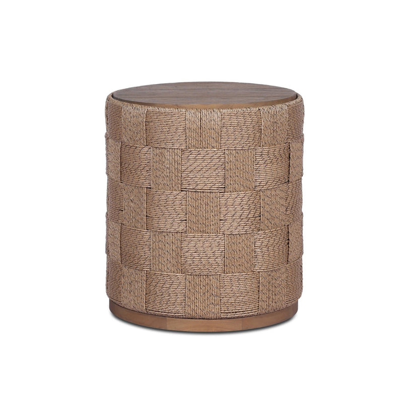 All Weather Wicker End Table