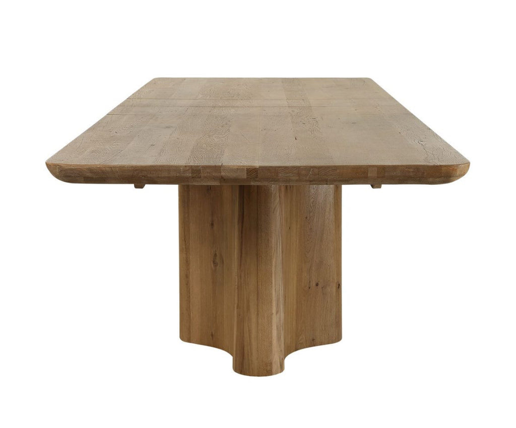 Solid Oak Dining Table