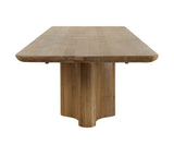 Solid Oak Dining Table