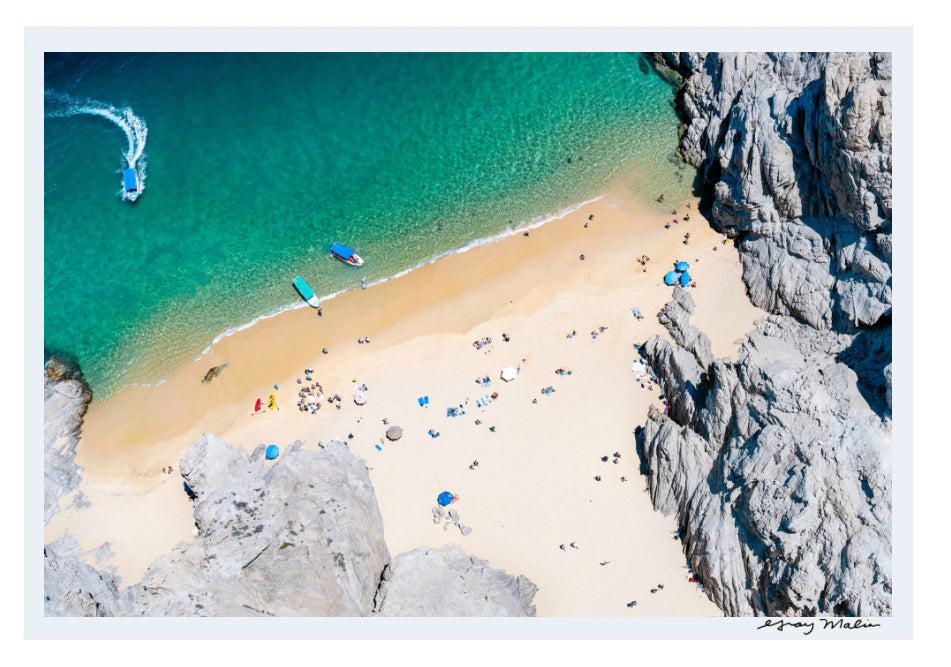 Gray Malin Playa Del Amor Cabo San Lucas XLarge Edición de 75