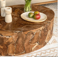 Teak Indoor Outdoor Coffee Table