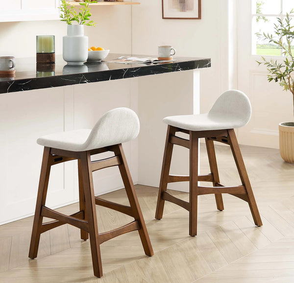 Ivory Counter Stool