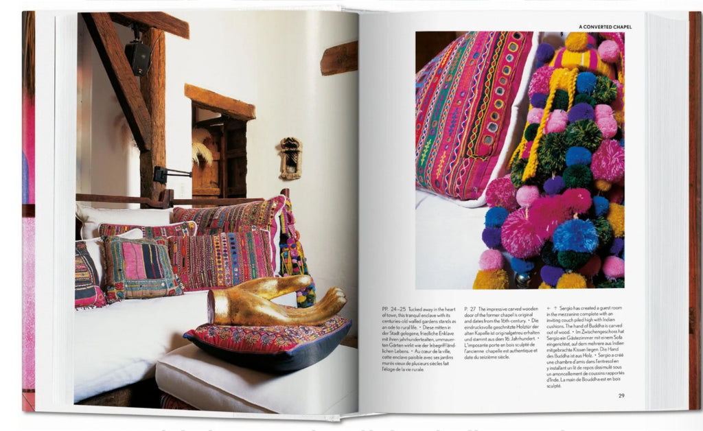 Taschen Living in Mexico
