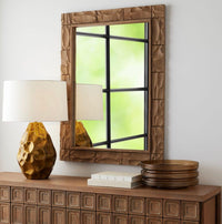 Eroded Rectangular Mirror