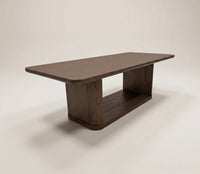 Walnut Brown Dining Table
