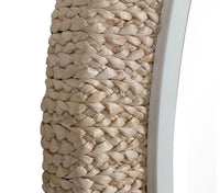 Woven Round Mirror