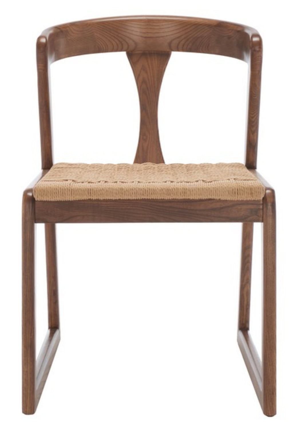 Curved Back Dining Chair