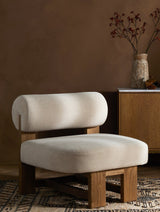 Sculptural Performance Chair