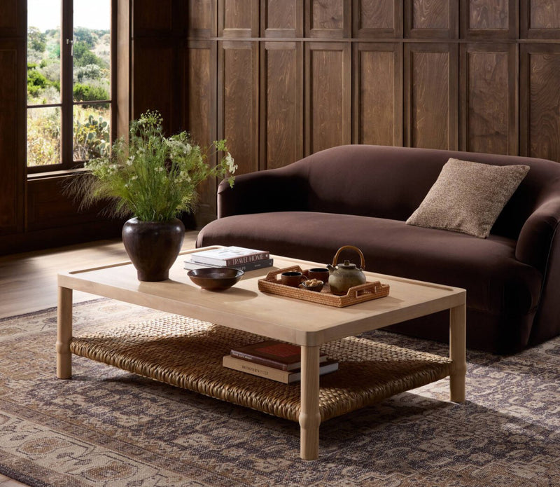 Heritage Woven Coffee Table