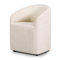 Curved Natural Dining Chair