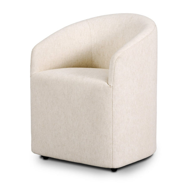 Curved Natural Dining Chair