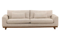 Tweed Fabric Sofa