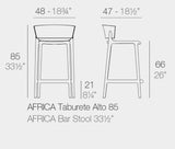 Africa Counter Stool