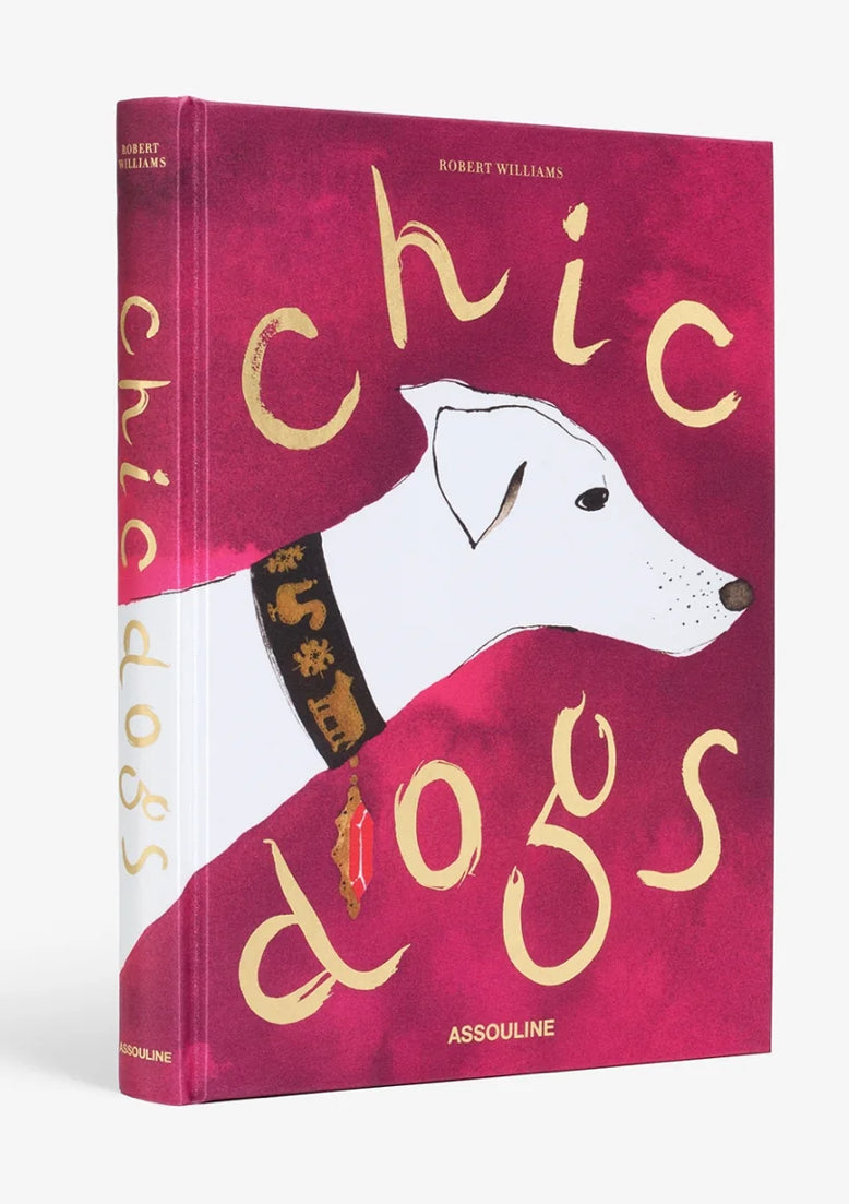 Perro elegante Assouline