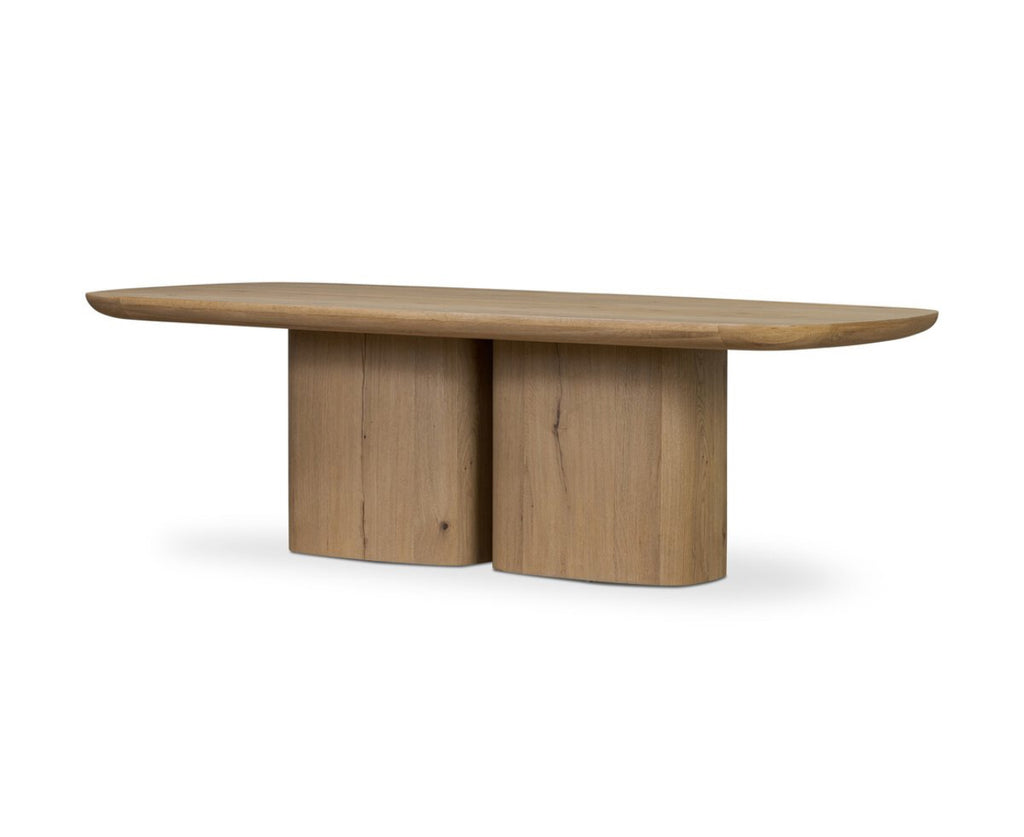 Aged Oak Dining Table