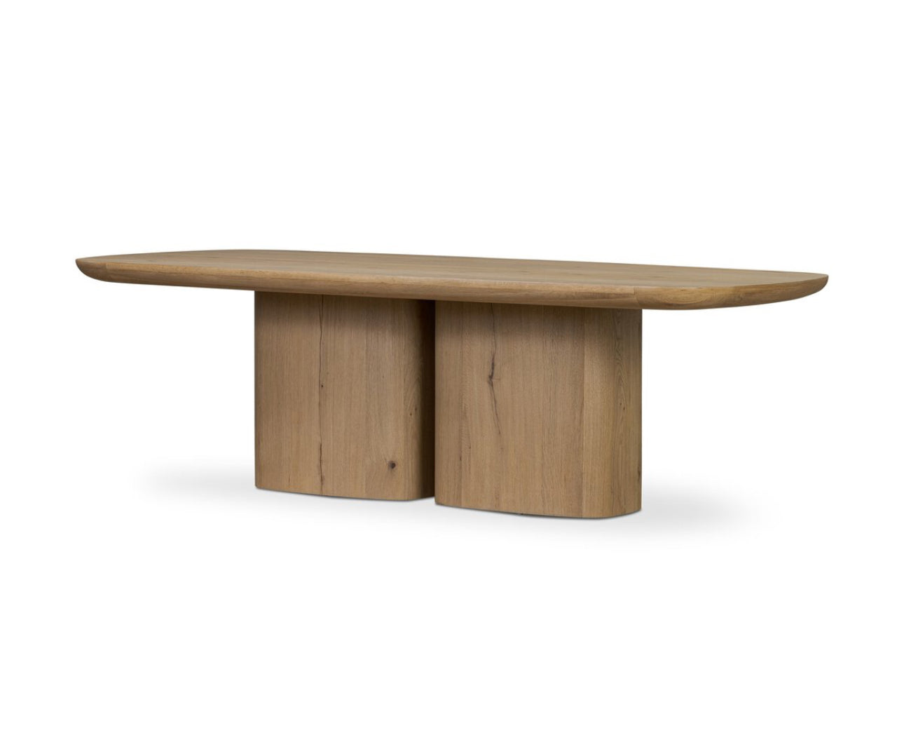 Aged Oak Dining Table