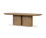 Aged Oak Dining Table