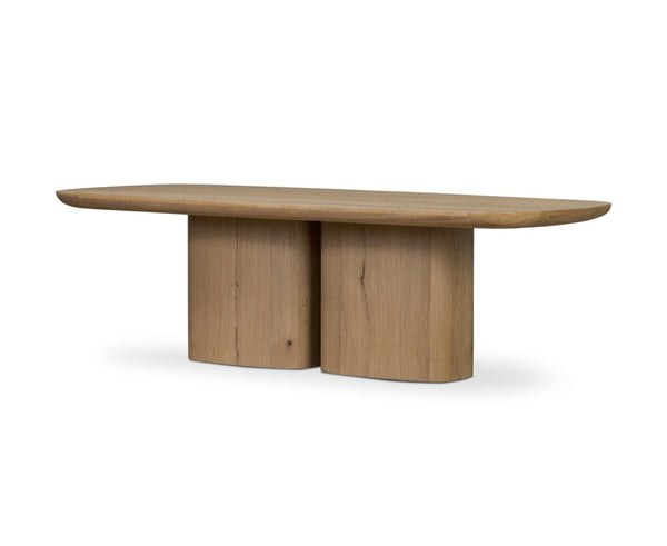 Aged Oak Dining Table