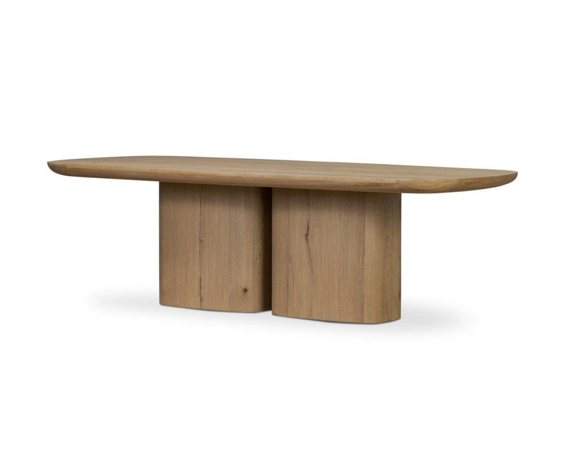 Aged Oak Dining Table