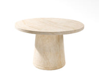 Concrete Round Dining Table