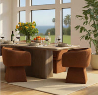 Natural Acacia Dining Table