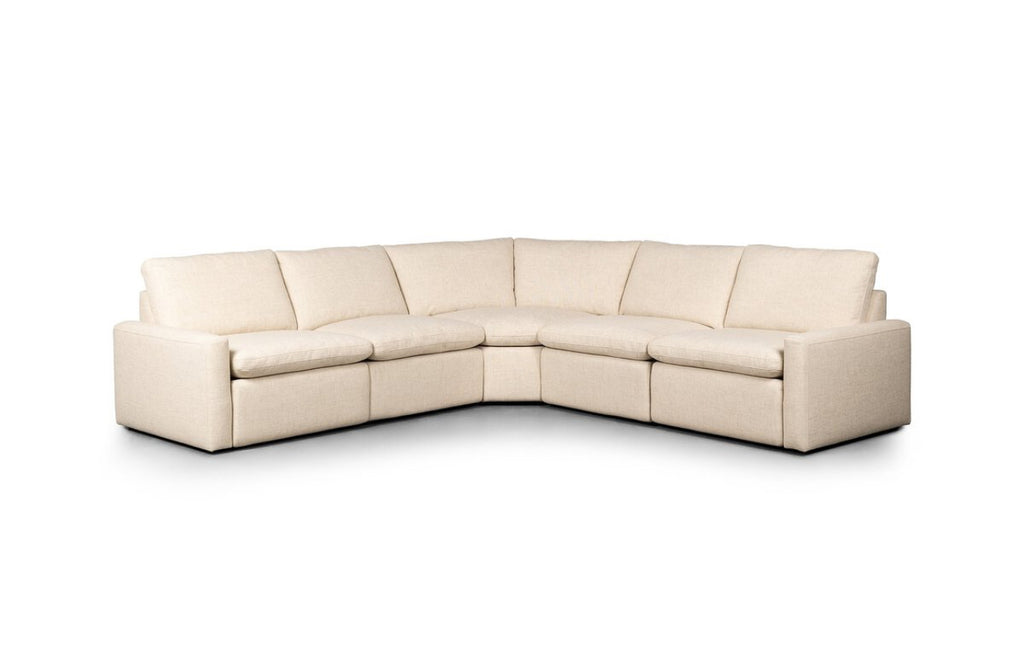 Power Recliner Sectional
