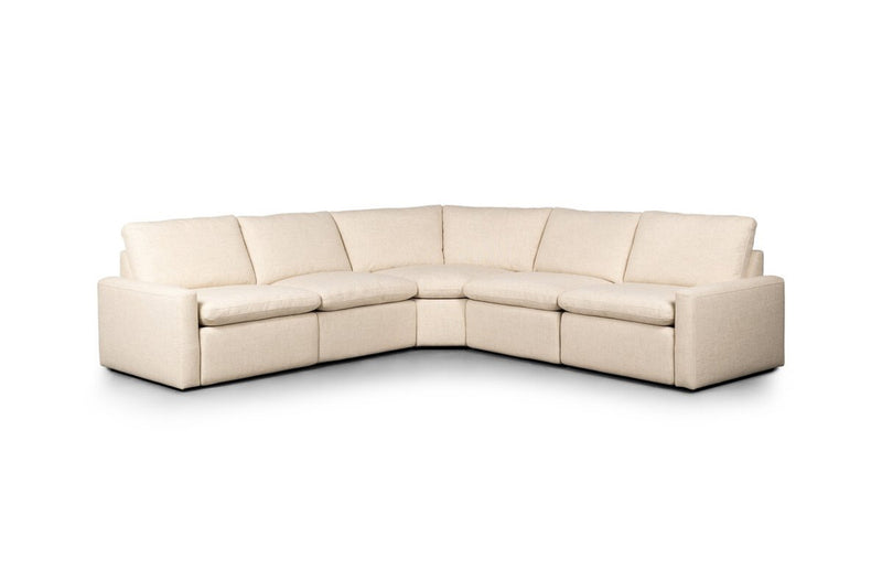 Power Recliner Sectional