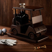 Golf Cart Whiskey Decanter | Statement Bar Decor