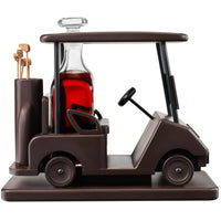 Golf Cart Whiskey Decanter | Statement Bar Decor