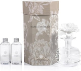 Grand Casa Blanca Porcelain Diffuser | Elegant Home Fragrance